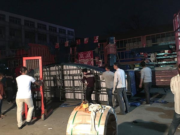 施工現場