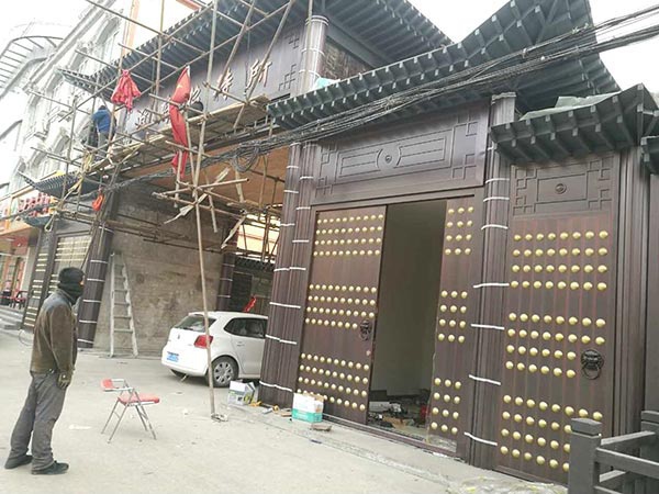 施工現場